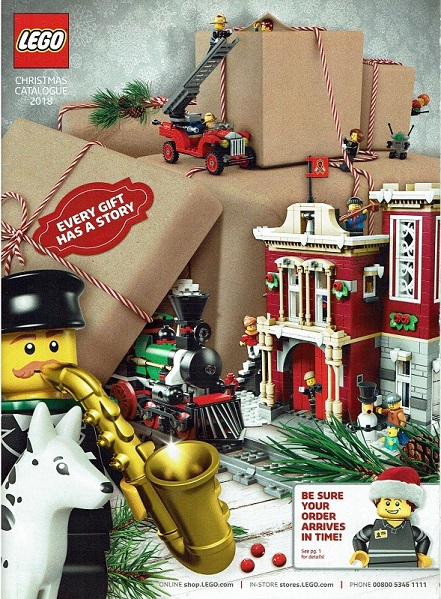 Lego 2018 Shop at Home - Christmas French (WOR 1189)