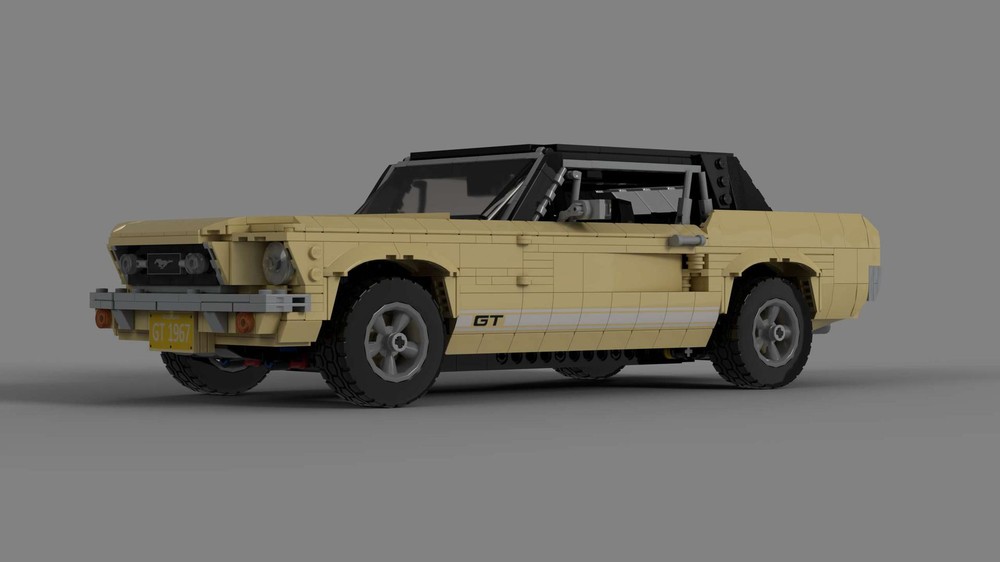 Lego 1967 Mustang Coupe