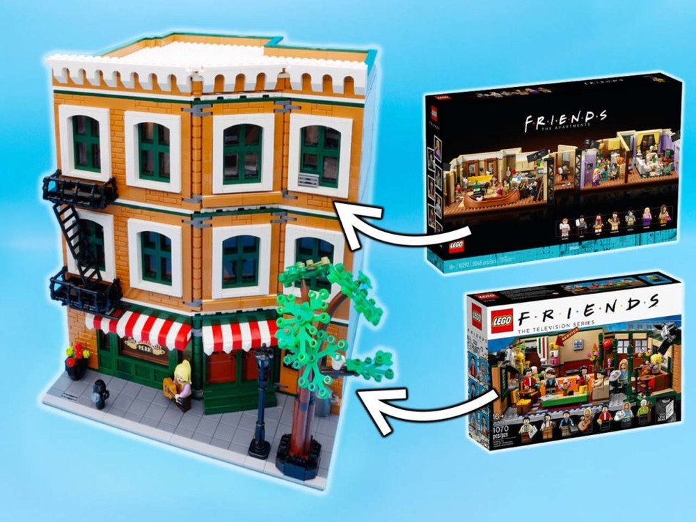 Lego Friends (TV Series) Modular Building
