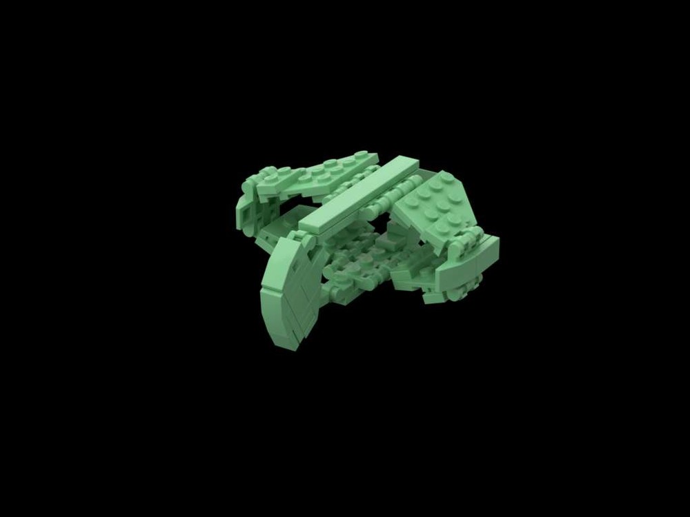 Lego Startrek Romulanischer Warbird