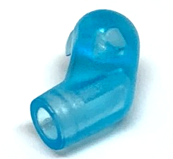 Lego Arm, Left / Trans-Light Blue