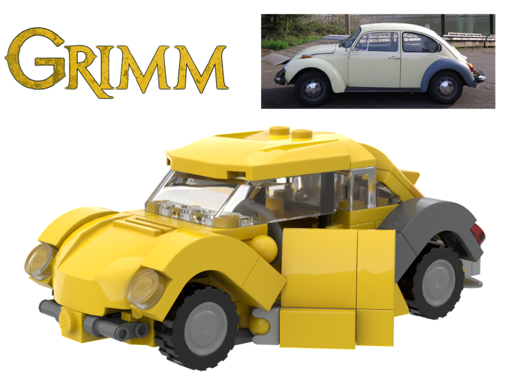 Lego Grimm Monroe VW Beetle