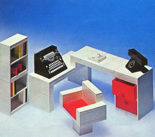 Lego Secretary's Desk