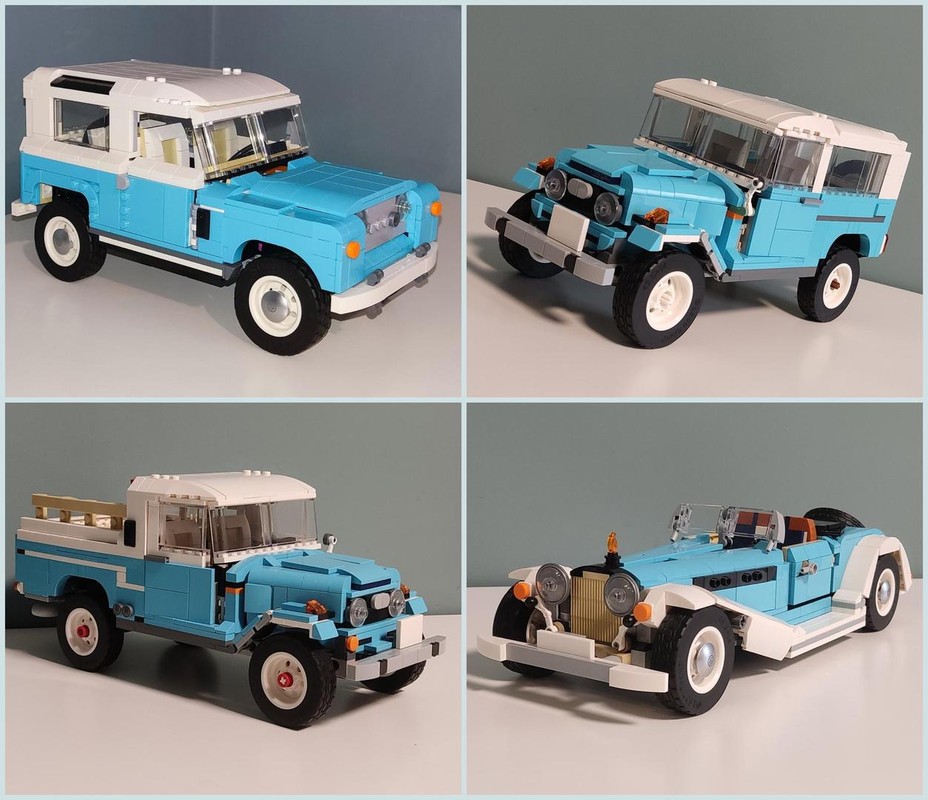 Lego 10279 4 in 1 set