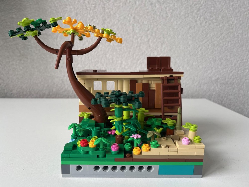 Lego Koala Observation Hut