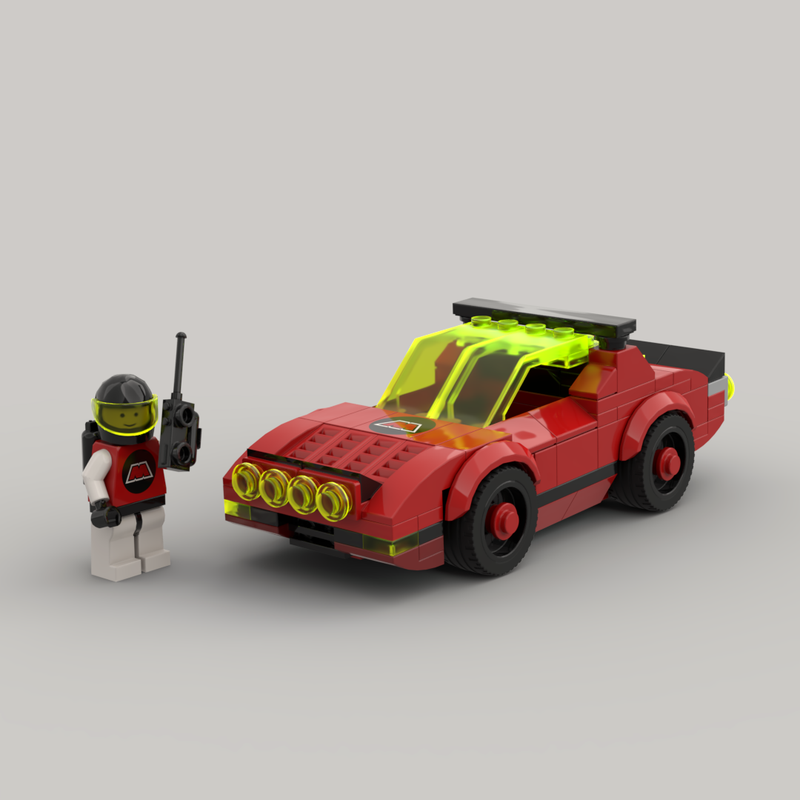 Lego M:Tron Lancia Stratos