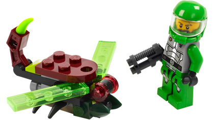 Lego Space Insectoid