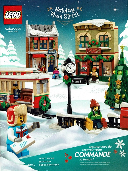 Lego 2022 Shop at Home - Christmas French (WOR 1799)