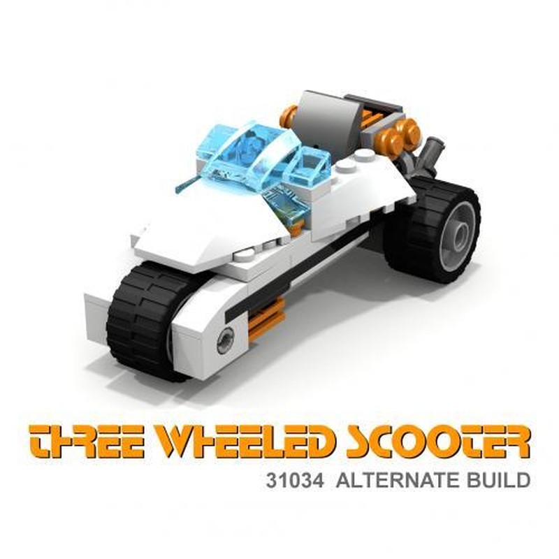 Lego 31034 - W3