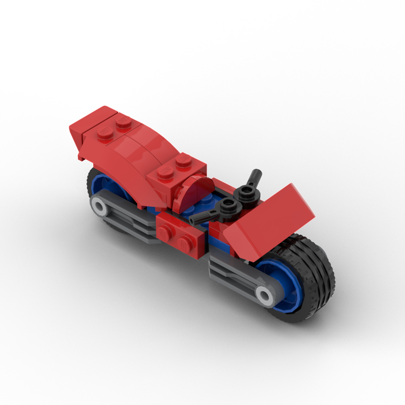 Lego 76275-1 Alt, Spider-Bike