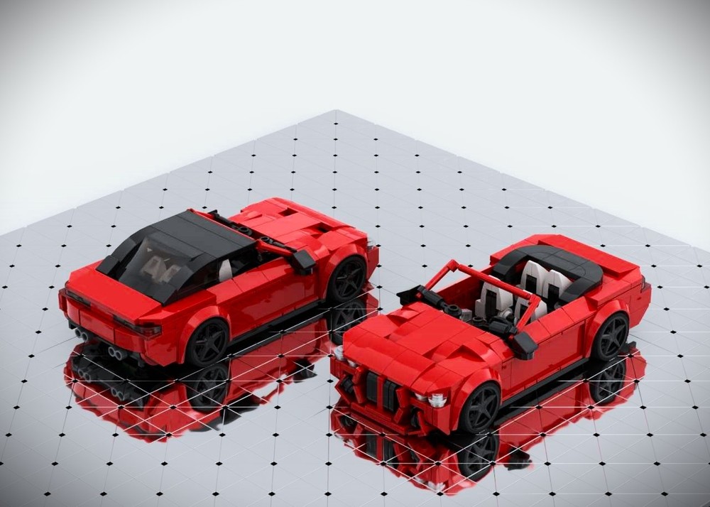 Lego BMW M4 G83 Convertible