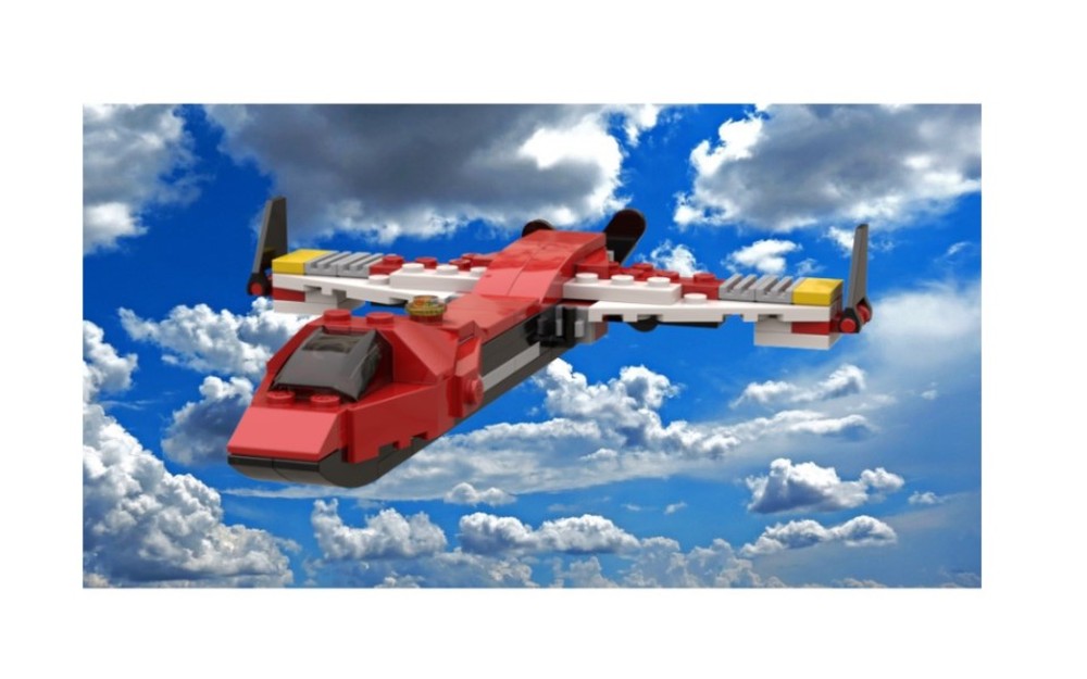 Lego 31057 - Weird Plane