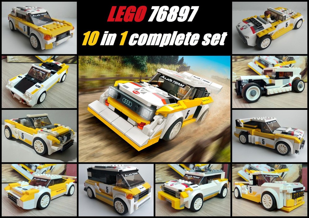 Lego 76897 10 in 1 Complete set