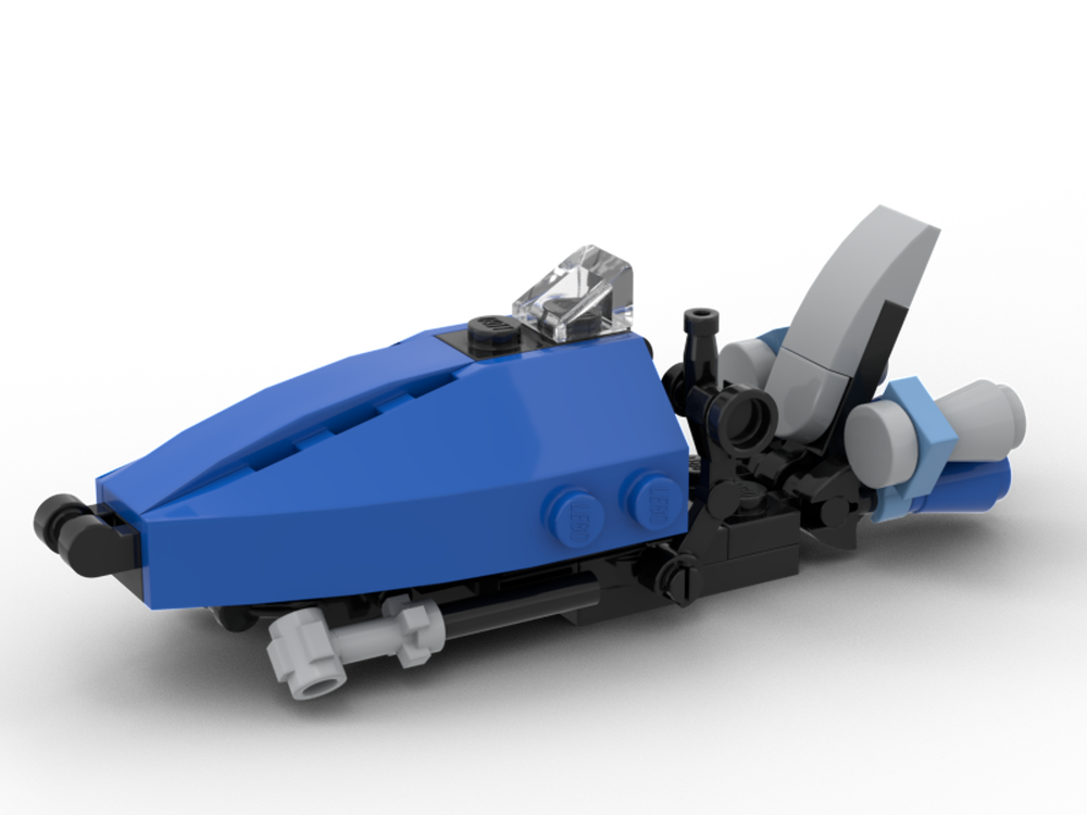Lego Hoverbike no.2