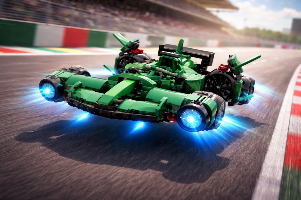 Lego AeroFlux F1