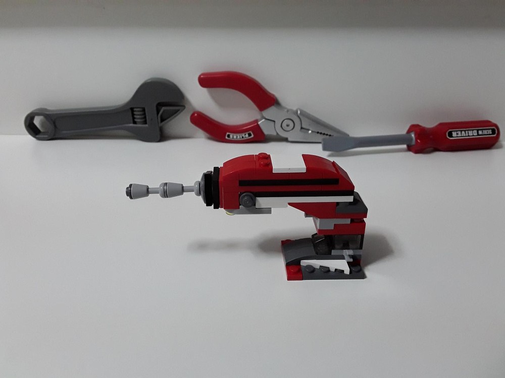 Lego 31013 - Drill