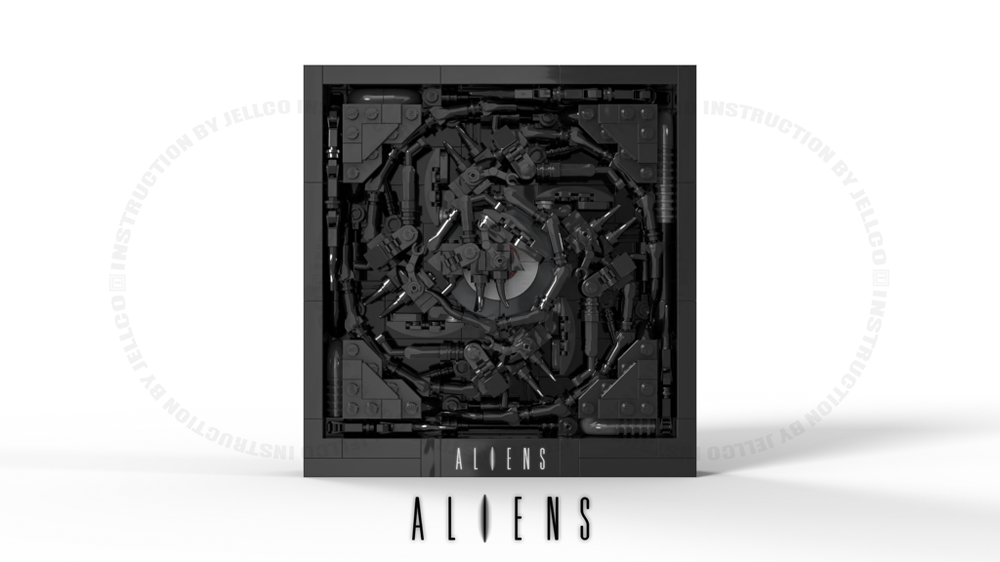 Lego Micro ALIENS Concept ART Series