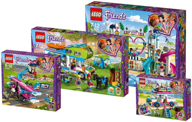 Lego Adventures in Heartlake City Collection