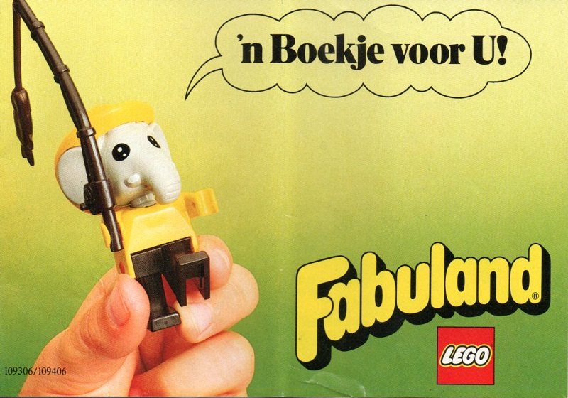 Lego 1985 Small Fabuland Dutch (109306/109406EU IV (NL))