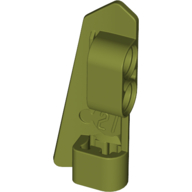 Lego Technic Panel Fairing #21 5L Small Smooth, Side B / Olive Green