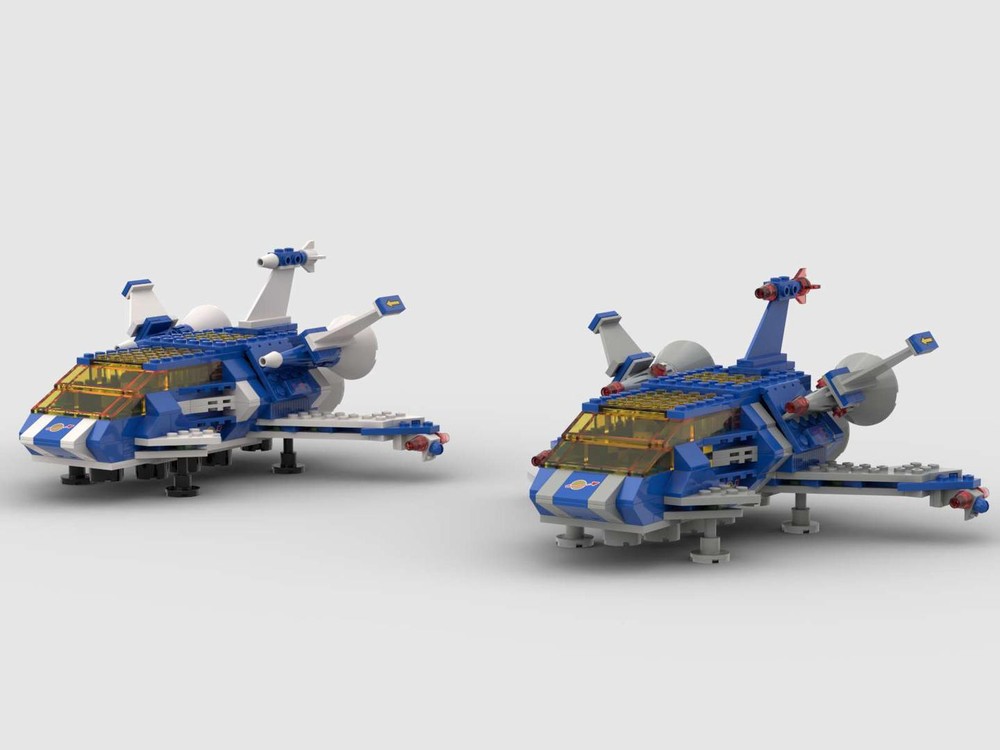 Lego Comet