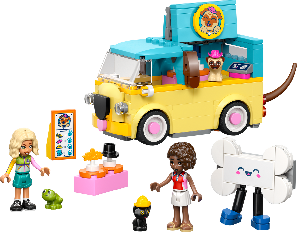Lego Pet Accessories Van