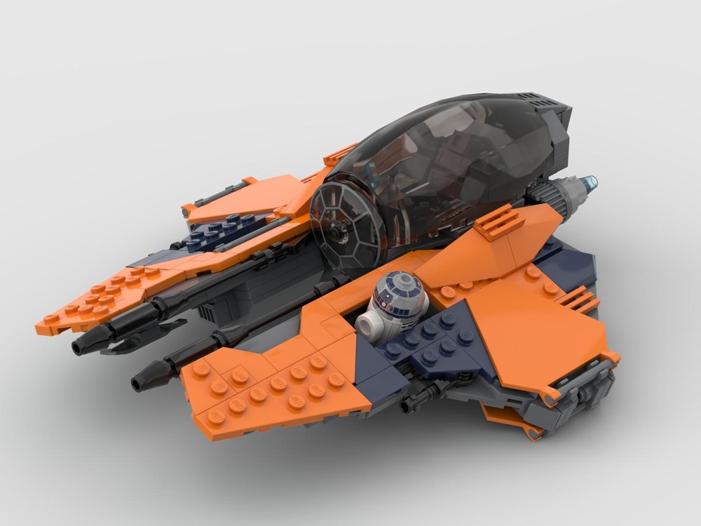 Lego Eta-2 Actis-Class Interceptor
