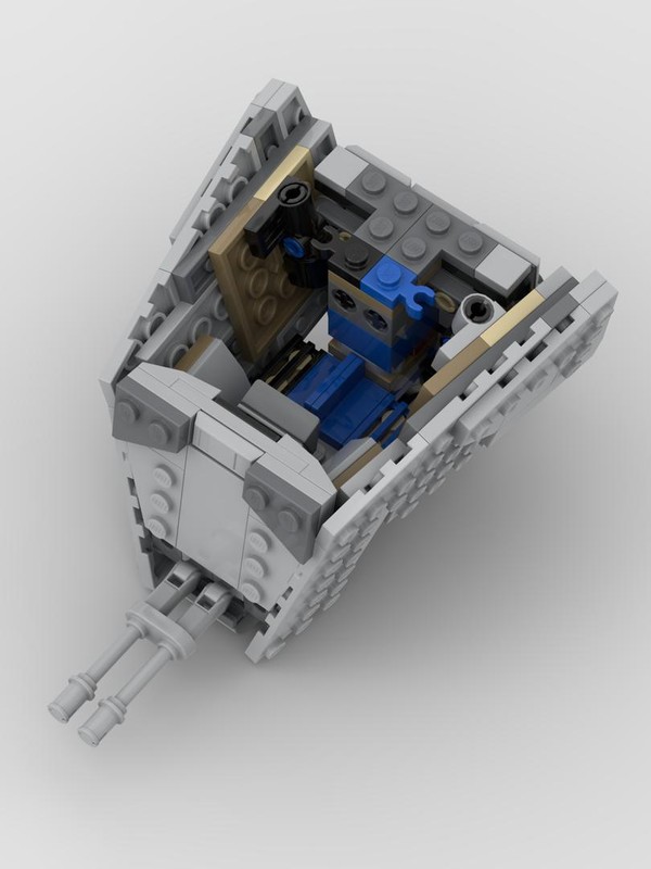 Lego Hoth AT-ST Hotfix