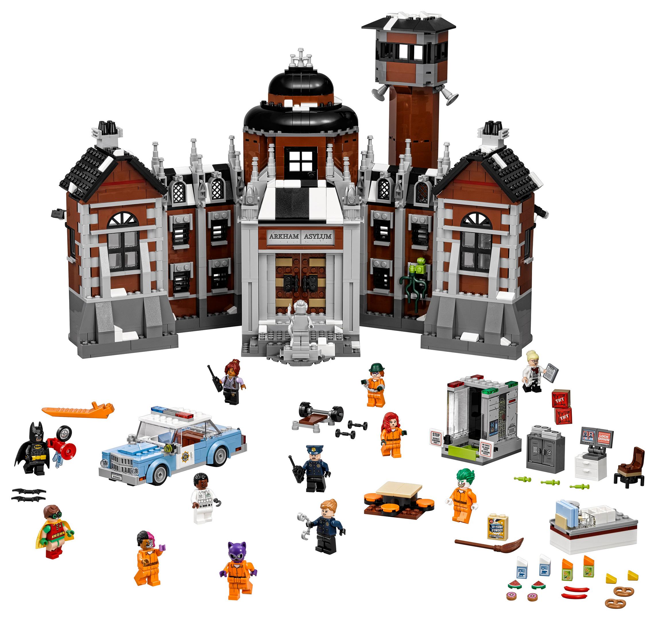 Lego Arkham Asylum