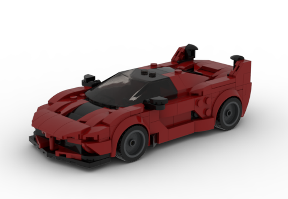 Lego Ferrari FxxK