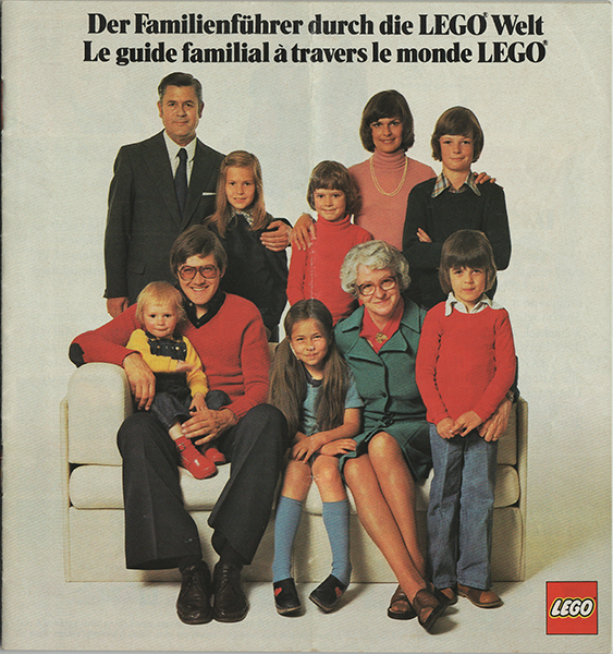 Lego 1976 Large Swiss (98.400-Schw)