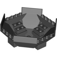 Lego Cockpit 10 x 10 x 4 Octagonal
