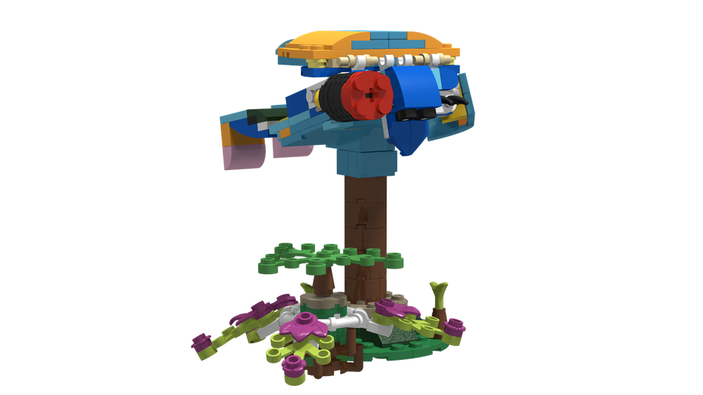 Lego 31136 Alternate Build Mechanoid