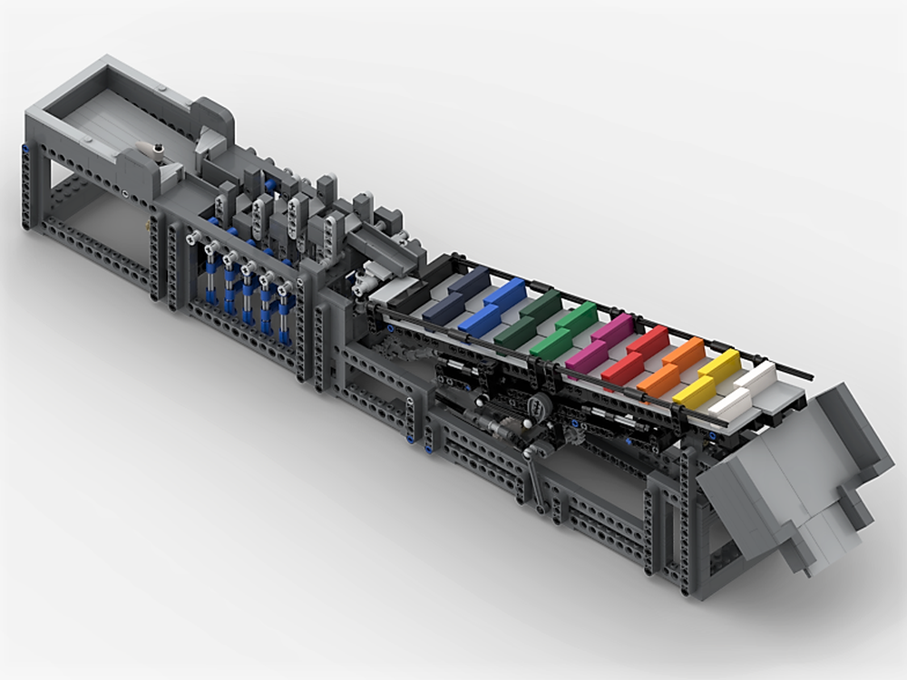 Lego GBC - Pasillos - new