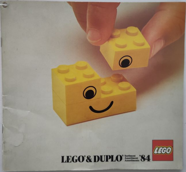 Lego 1984 Dealer Large Swiss (93852-CH)