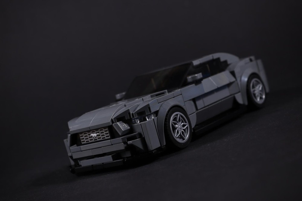 Lego Ford Mustang Mk6 - GT & EcoBoost
