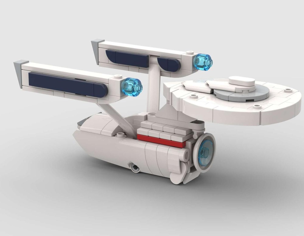 Lego Enterprise USS Enterprise NCC-1701-A Star Trek