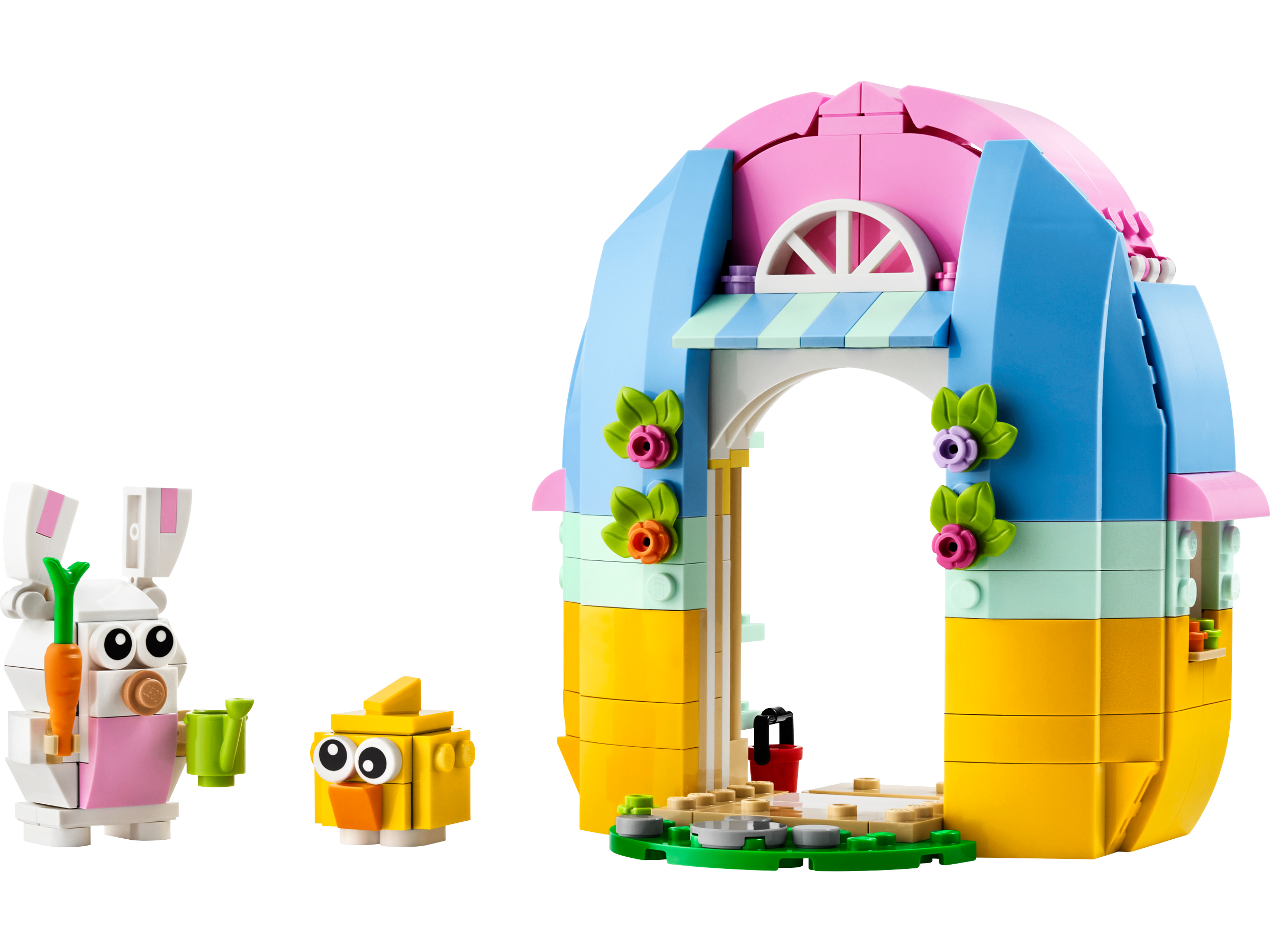 Lego Spring Garden House