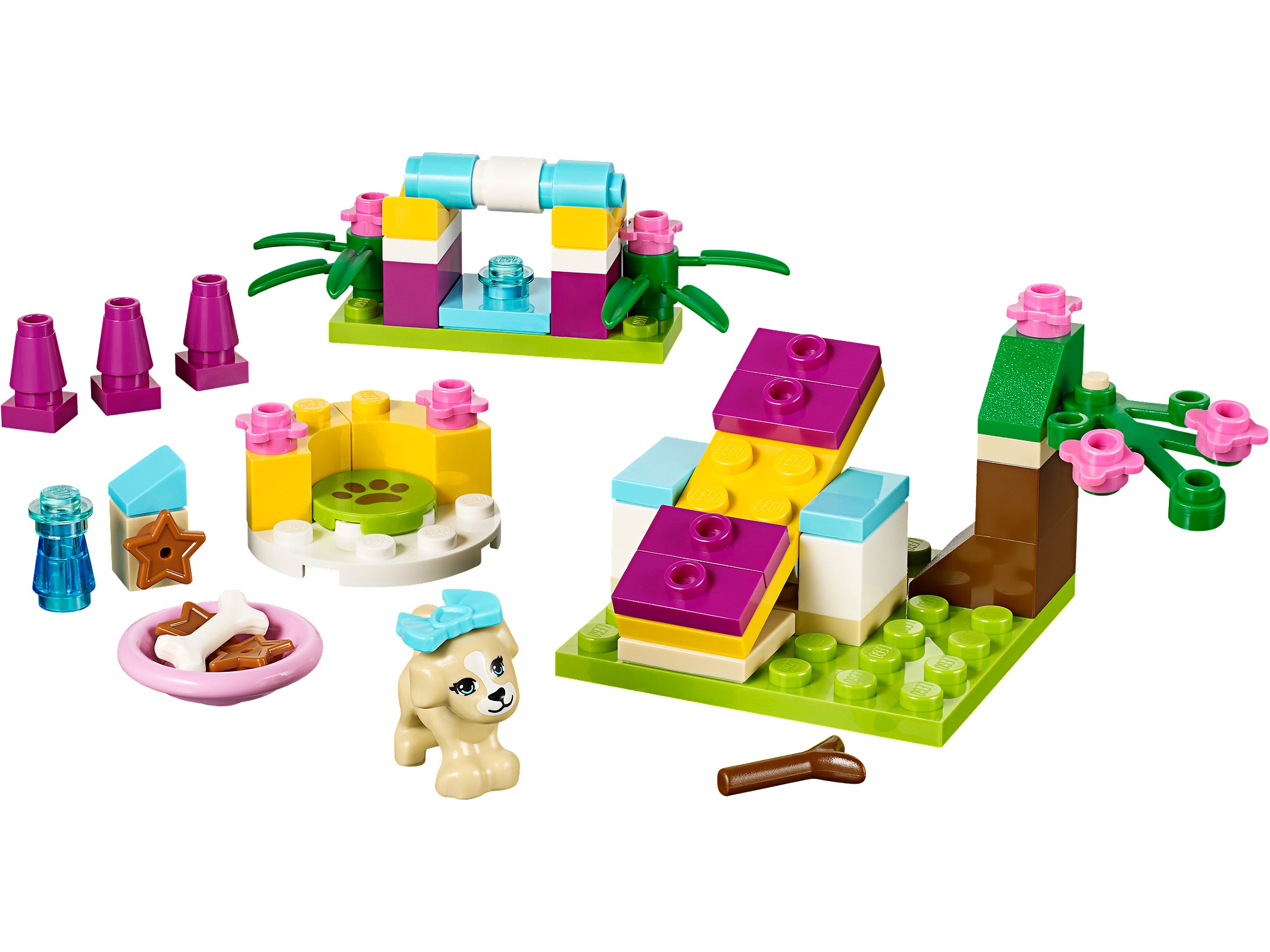 Lego Puppy Training