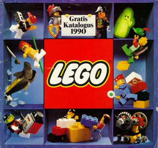 Lego 1990 Large Dutch (921388-NL)
