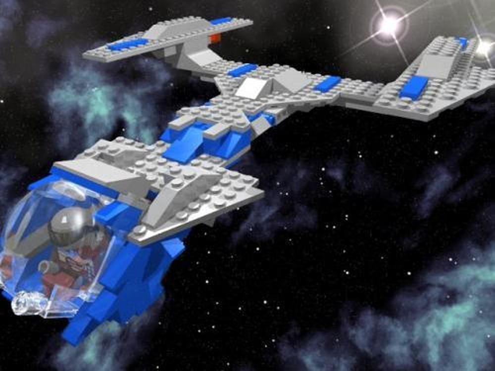 Lego Polaris - 7161 Gungan Sub Alternate Model