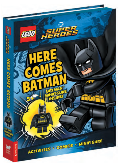 Lego DC Comics Super Heroes: Here Comes Batman
