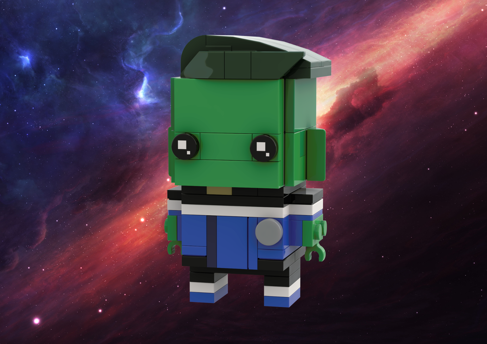 Lego Ensign D'Vana Tendi