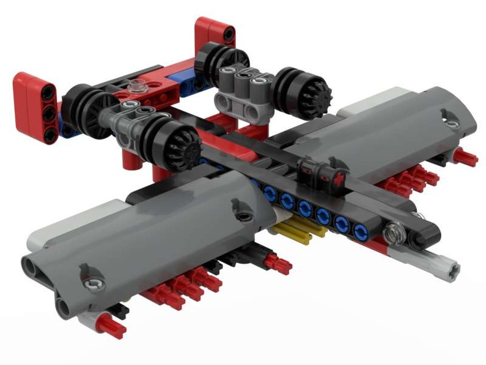 Lego A-10 Thunderbolt (''Warthog'') [42084-1] #2