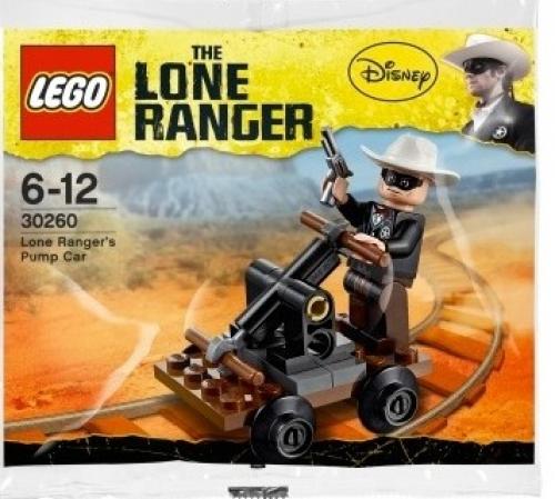 Lego Lone Ranger's Pump Car