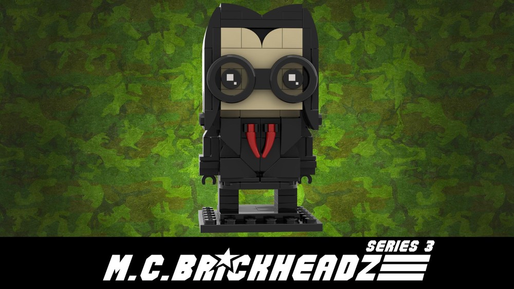 Lego Baroness (1984) - M.C.Brickheadz series 3