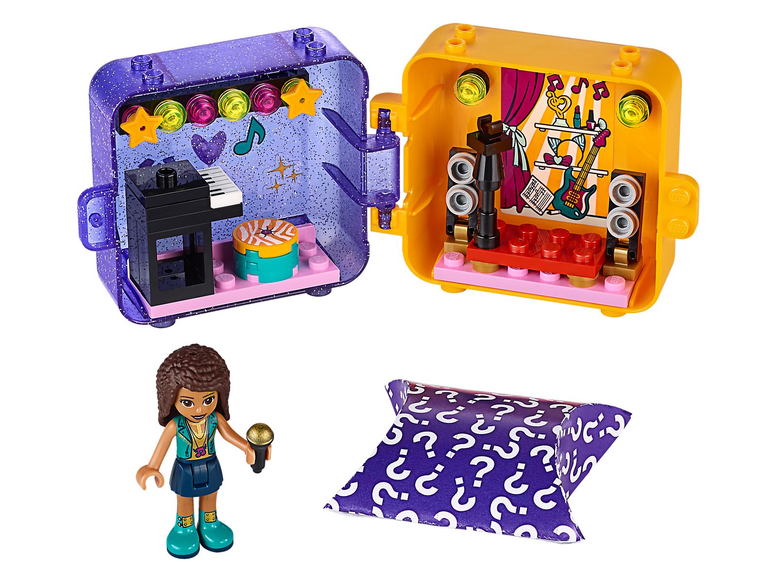 Lego Andrea's Play Cube