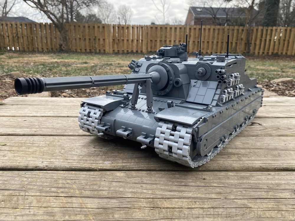 Lego A-39 Tortoise Heavy Assault Tank RC V2
