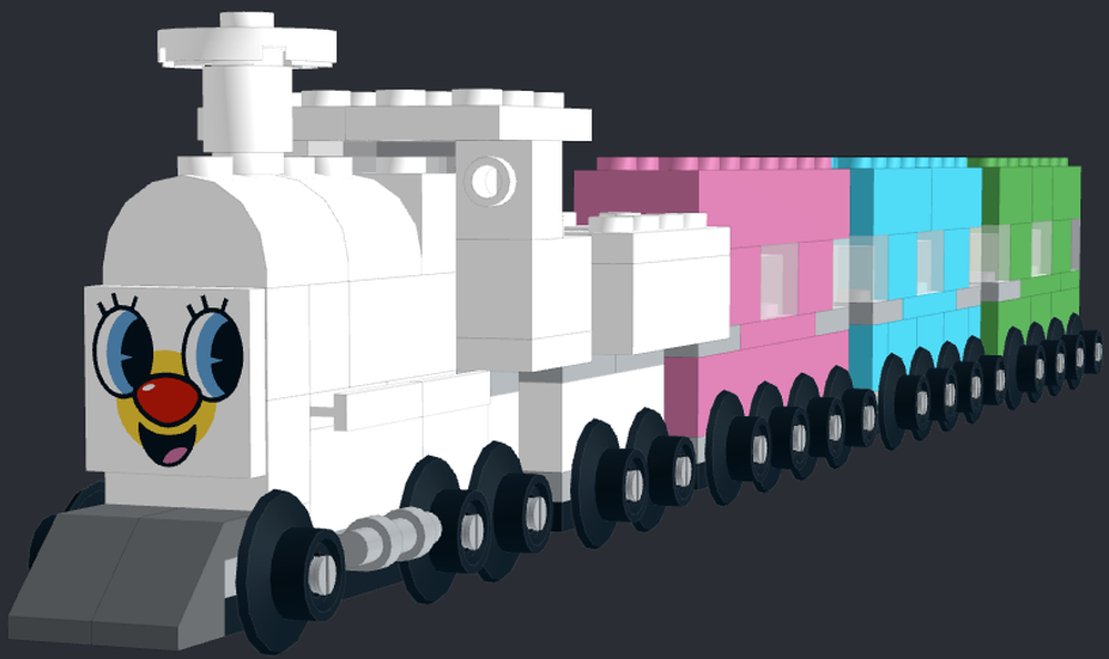 Lego The Powerpuff Train