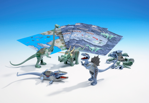 Lego Dinosaurs Set